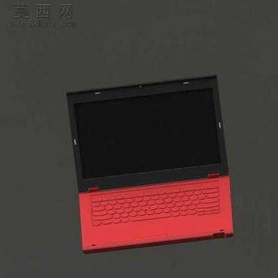 ThinkPad T430笔记本电脑 3D模型
