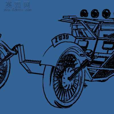 超级英雄座驾 3D模型中望3D设计,Z3