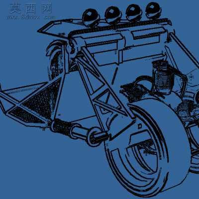 超级英雄座驾 3D模型中望3D设计,Z3