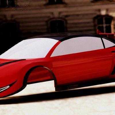 �����ܳ� 3Dģ��