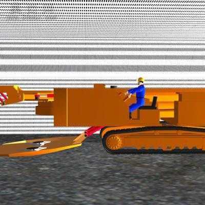 ��ú�������ģ�⶯�� 3Dģ�ͣ�MAX