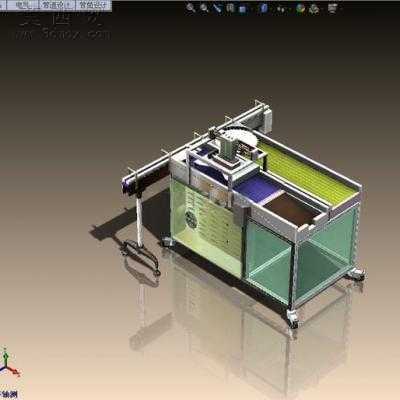 收放机 3D模型