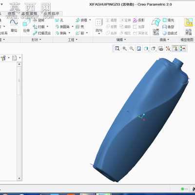 ϴ��ˮƿ 3Dģ��