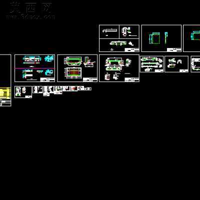 �Զ�����˿��ͼֽ CAD