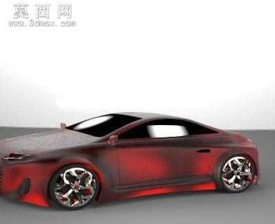 韩国现代贝尔纳汽车 3D模型