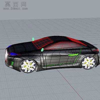 韩国现代贝尔纳汽车 3D模型