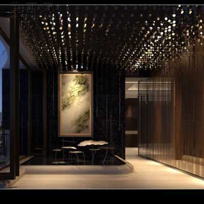 西安怡宝花园别墅施工图和高清效果图 CAD图纸