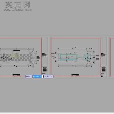广东新红阳家居南川置业施工图和效果图 CAD图纸