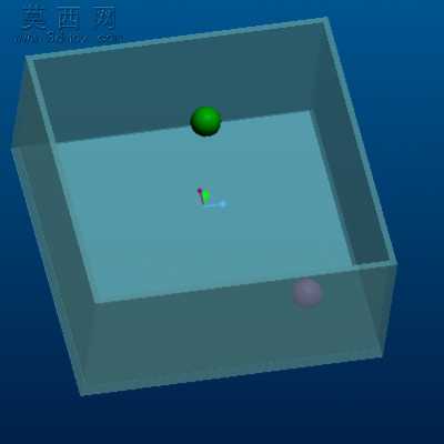�˶�С����ײ���� 3D