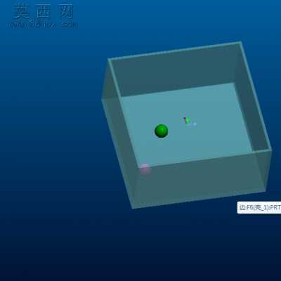 运动小球碰撞试验 3D模型