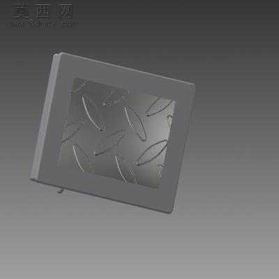 数码相框 3D模型