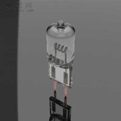 光学仪器用灯泡 3D模型