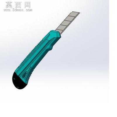 工具刀 3D模型