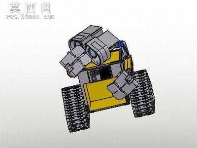 Wall E������ 3Dģ��