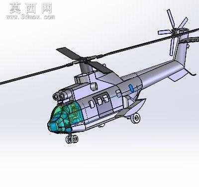 AS332 Super Pumaֱ���� 3Dģ��