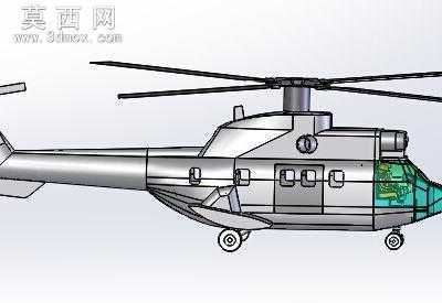 AS332 Super Pumaֱ���� 3Dģ��