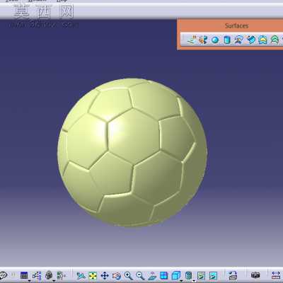 football���� 3Dģ��