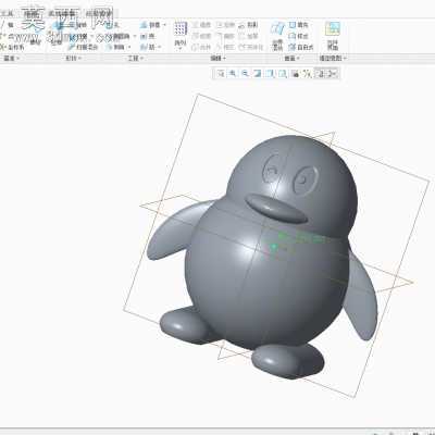 QQ公仔 3D模型