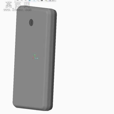 老人机 3D模型