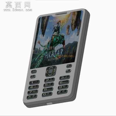 老人机 3D模型