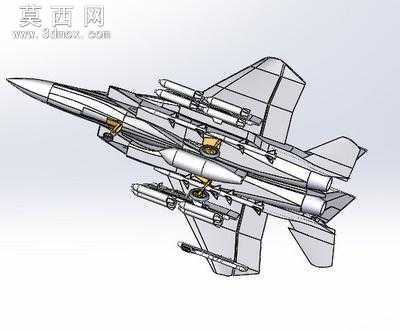 F15战机 3D模型