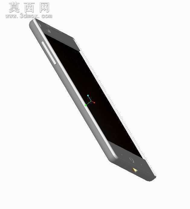nubia努比亚手机 3D模型