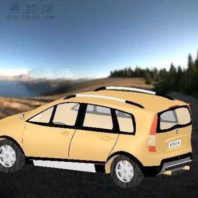 东风风行景逸 3D模型