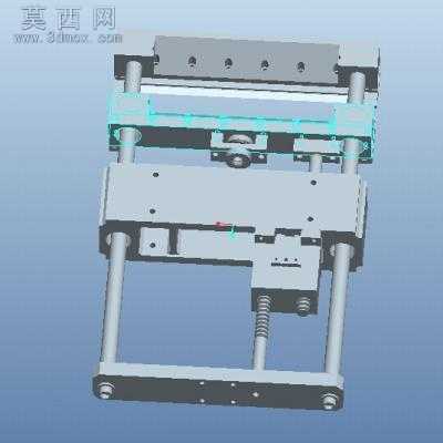 吹塑闭合切刀 3D模型
