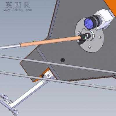 三角洲机器人 3D模型