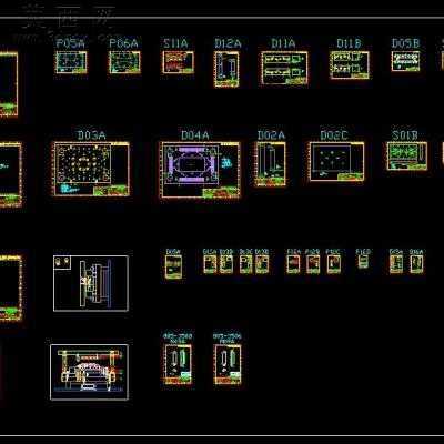 ��ʿ������ģ CADͼֽ