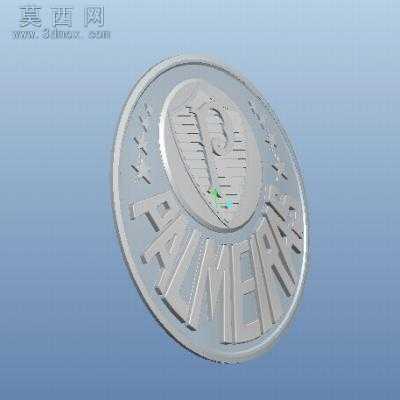 掌上Escudo 3D模型