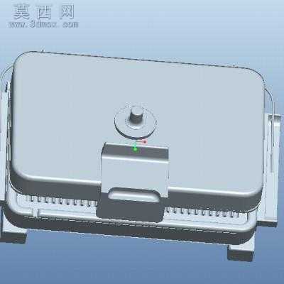 电钻平台 3D模型