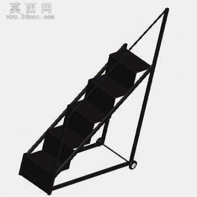 埃斯卡达铁梯子 3D模型,