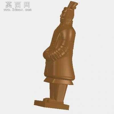 兵马俑 3D模型