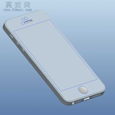 ipone5 ���� 3Dģ��