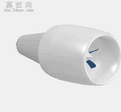 NACA-65-0012振荡机翼 3D模型