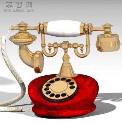 ��ʽ���õ绰�� 3Dģ