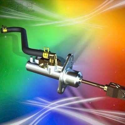 离合器泵模块 3D模型