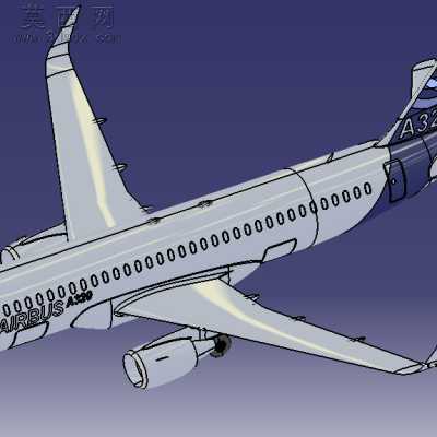 �տ�A320 3Dģ��