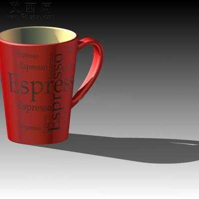 Espresso杯子 3D模型