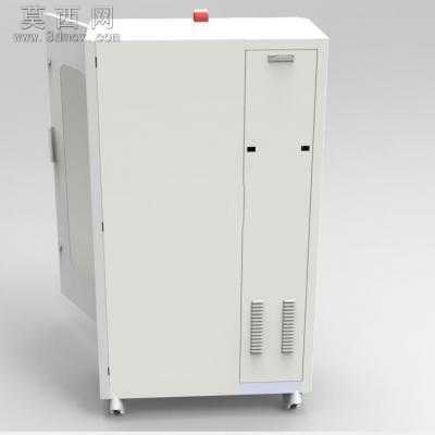 药品柜边柜 3D模型