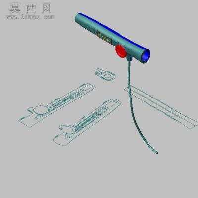 Krimelte泡沫加热器 3D模型,3DM