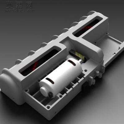VAC动力头附件 3D模型
