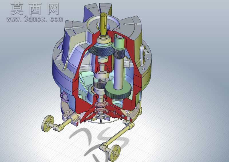 油泵 3D模型