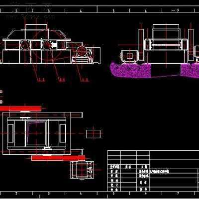 LPG�ݹ�ʽ����� CADͼֽ