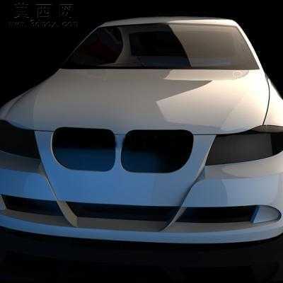 宝马M3轿跑 3D模型