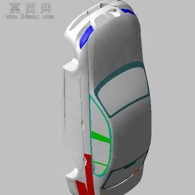宝马M3轿跑 3D模型