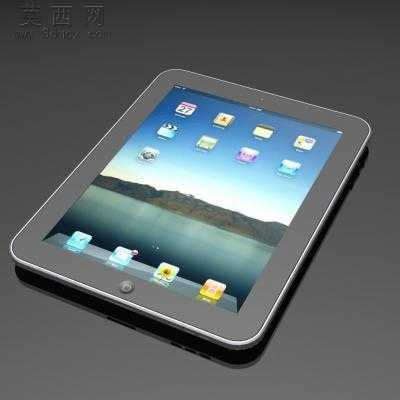 iPadƻ��ƽ����� 3Dģ�ͣ�