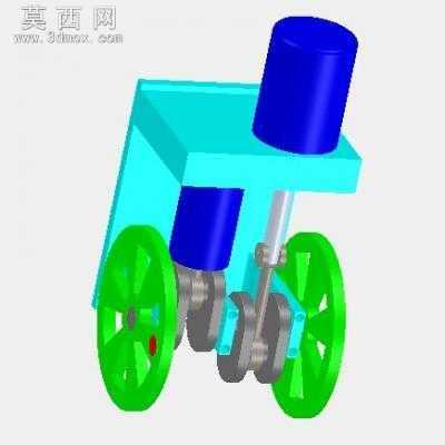˹���ַ����� 3Dģ��