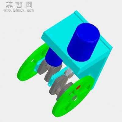 ˹���ַ����� 3Dģ��